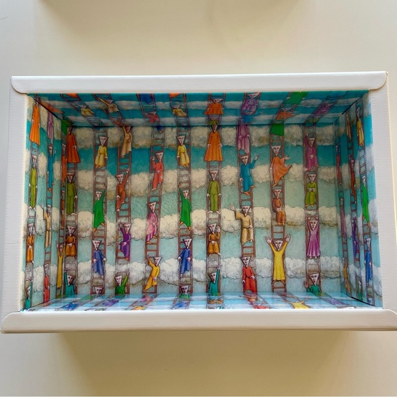 Sergio Bustamante Whimsical Artsy Boho Classic Pumps Size 7 - Picture 13 of 16